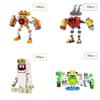 Epic Wubboox Building Blocks 296pcs Abs Small Particles Puzzle Toy For My Singing Monsters Fans