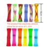 Sensory Toys Marbles Ball Autism ADHD Anxiety Therapy Toys EDC Stress Relief Hand Fidget Toys Braided Mesh Easy Bend With Marble