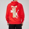 Puma New Year Mahjong Series Printed Casual Sport Hoodie Men Tops Red 531295-23