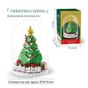 Christmas Tree Building Blocks for Kids - Princess Themed Educational Toy Gift