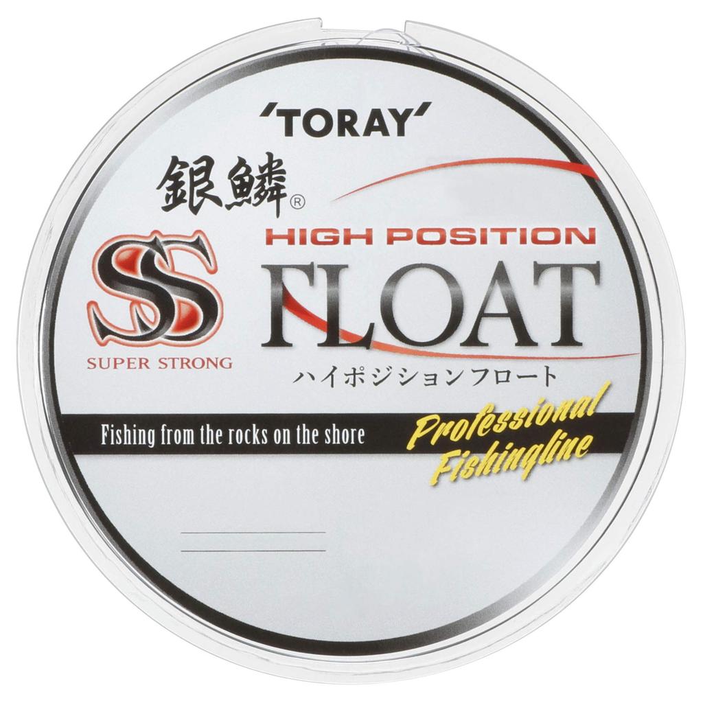 Toray Ginrin SS High Position Float Line, Matte White Special, 1.8, 150m.