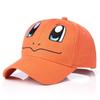 Pokémon Ash Ketchum Gestickte Baseballkappe - Netz-Schirmmütze