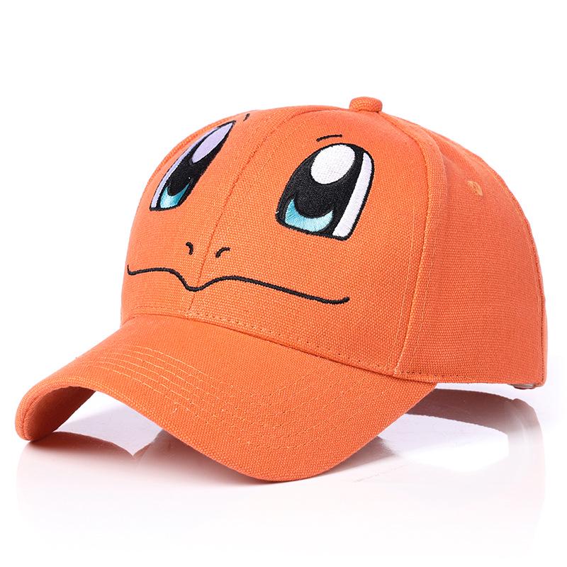 Pokémon Ash Ketchum Gestickte Baseballkappe - Netz-Schirmmütze