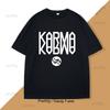 Kpop Korean Karma Album T Shirt SKZ World Tour 2025 T-Shirt Women Soft Comfortable Tshirt Casual Cotton Short Sleeve Tops