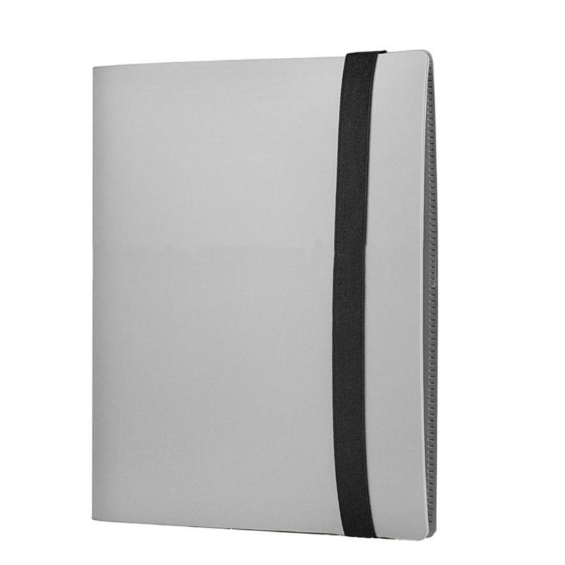 Trading Card Binder,Card Binder 9 Pocket Card Collection Album 360 Card Holders Folders for Game Cards Sports Cards