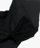 Nainneoscheu Reverse Terry Pocket Denim Pants_Black