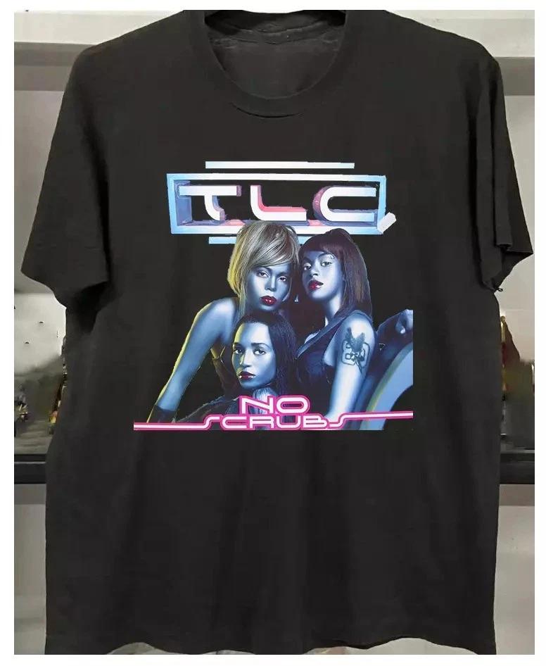 TLC Band No Scrubs Album Unisex Adult T-Shirt S-4XL MC330