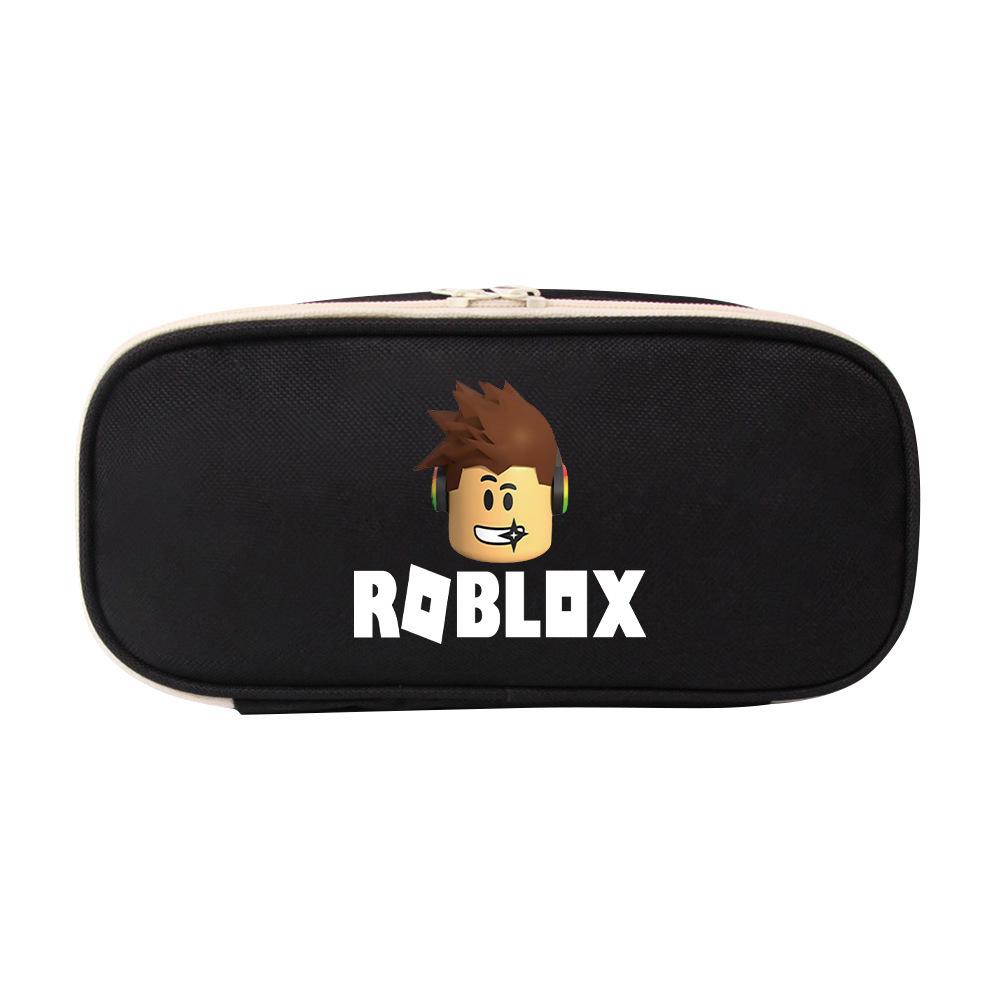 ROBLOX Канвасовая пенал-кошелек на молнии для студентов