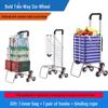 Chariot de Courses Pliant Portable Tianxi avec Roues pour Escaliers