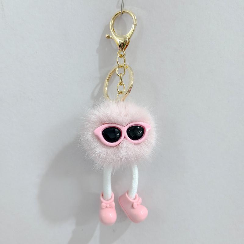 

Креативный брелок в виде туфельки, мультяшный маленький угольный шарик, плюшевая кукла, брелок для ключей от машины, аксессуары для рюкзака, подвески, ювелирные изделия, подарки