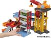 Takara Tomy Tomica Town Build City Power Crane Construction Site Unisex