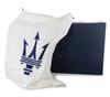 Maserati Trident Pelle Ovunque - Scarpe Sneakers da Uomo Bianche 9200302 ORIGINALE