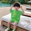 Stylish Boys' Summer Suits 2024: New Short-Sleeved Children's Outfits