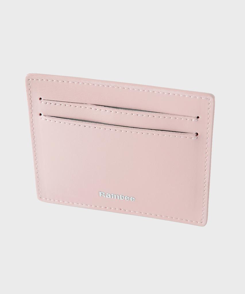 Rainbee Occo Edge Card Wallet_ Light Pink