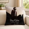 Singer JJay CChou Cushion Cover Soft Short Plush SkinFriendly Cushion Case for MultiScene Use