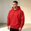 Men's Color Hooded Sweatshirt Casual Pullover for Spring and Fall