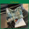 Fashionable Canvas Tote Bag For Women Street Style 2023 Summer New Bag Blue Green
