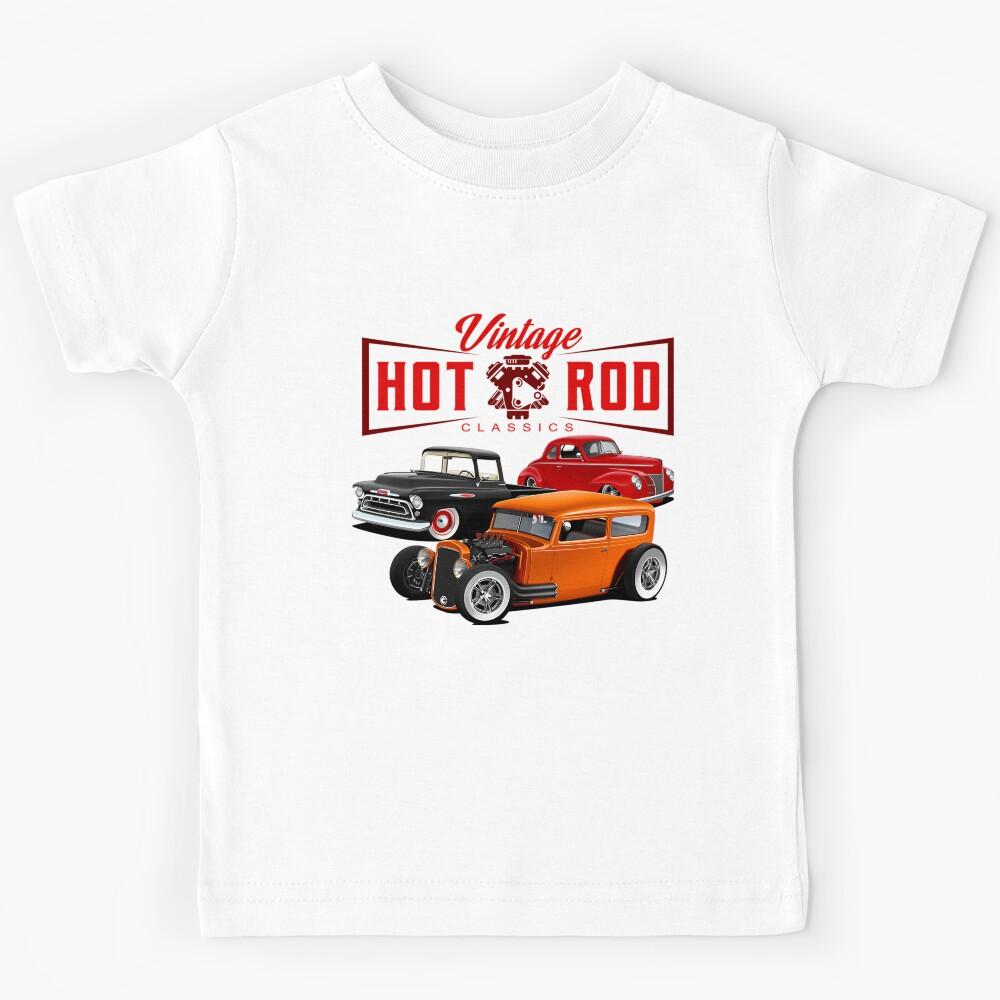 Custom Hot Rods Kids T-Shirt 140