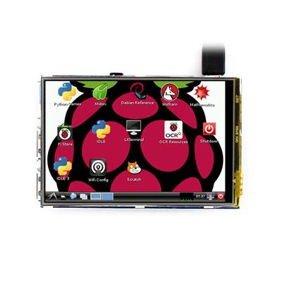 Raspberry Pi 3.5" Resistive Touch Display B - 480×320 IPS SPI Screen