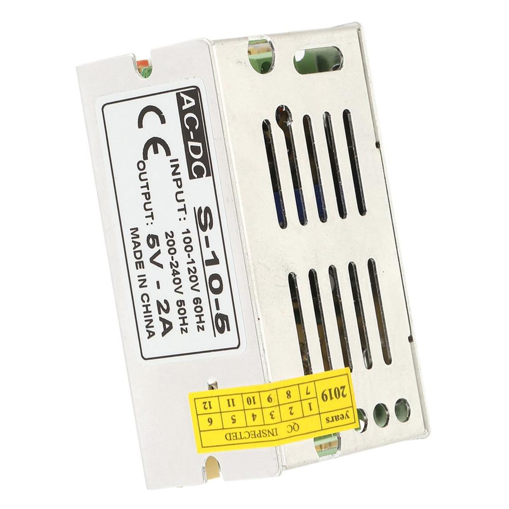 AC 110V/220V Power Supply Adapter 5V DC Voltage Converter Power Adapter  for CCTV Camera