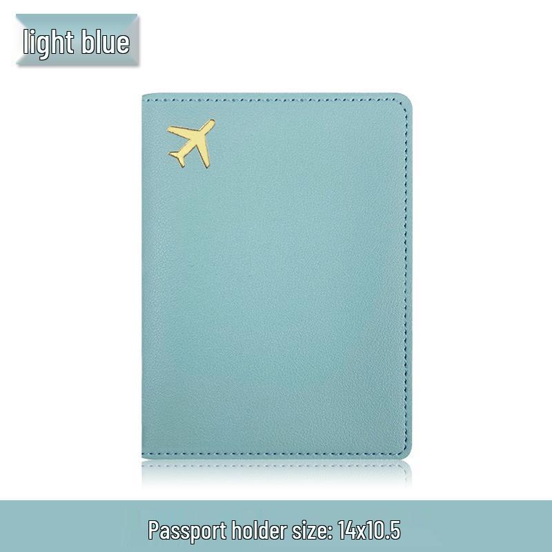 

Multicolor Customizable PU Leather Travel Passport Holder & Multifunctional Document Bag with Business Logo