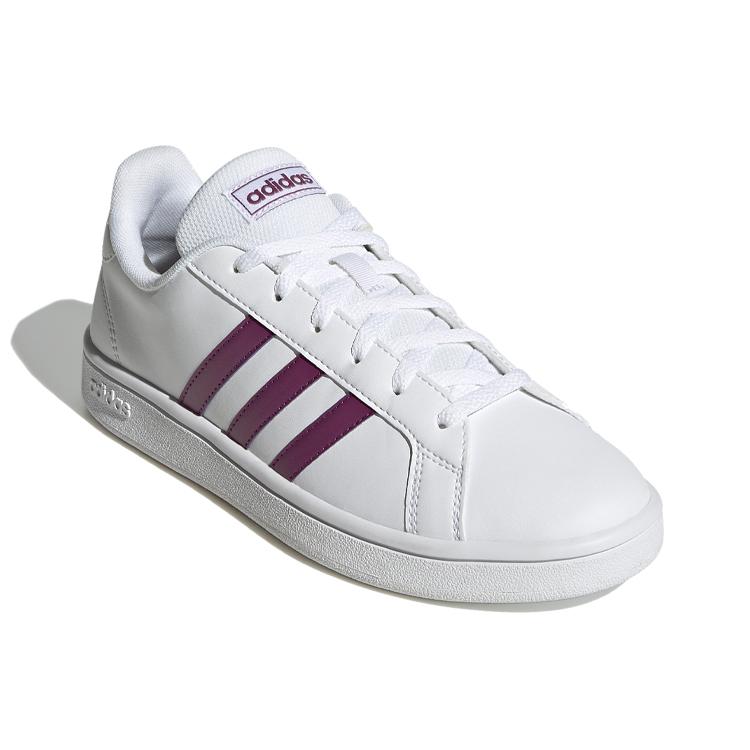 Adidas X 032c Grand Court Base 'White Cherry Metallic' Women's FW0810