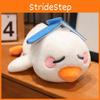 Plush Duck Animal Collection Toy Ornament With Cartoon Style For Kids And Fans
