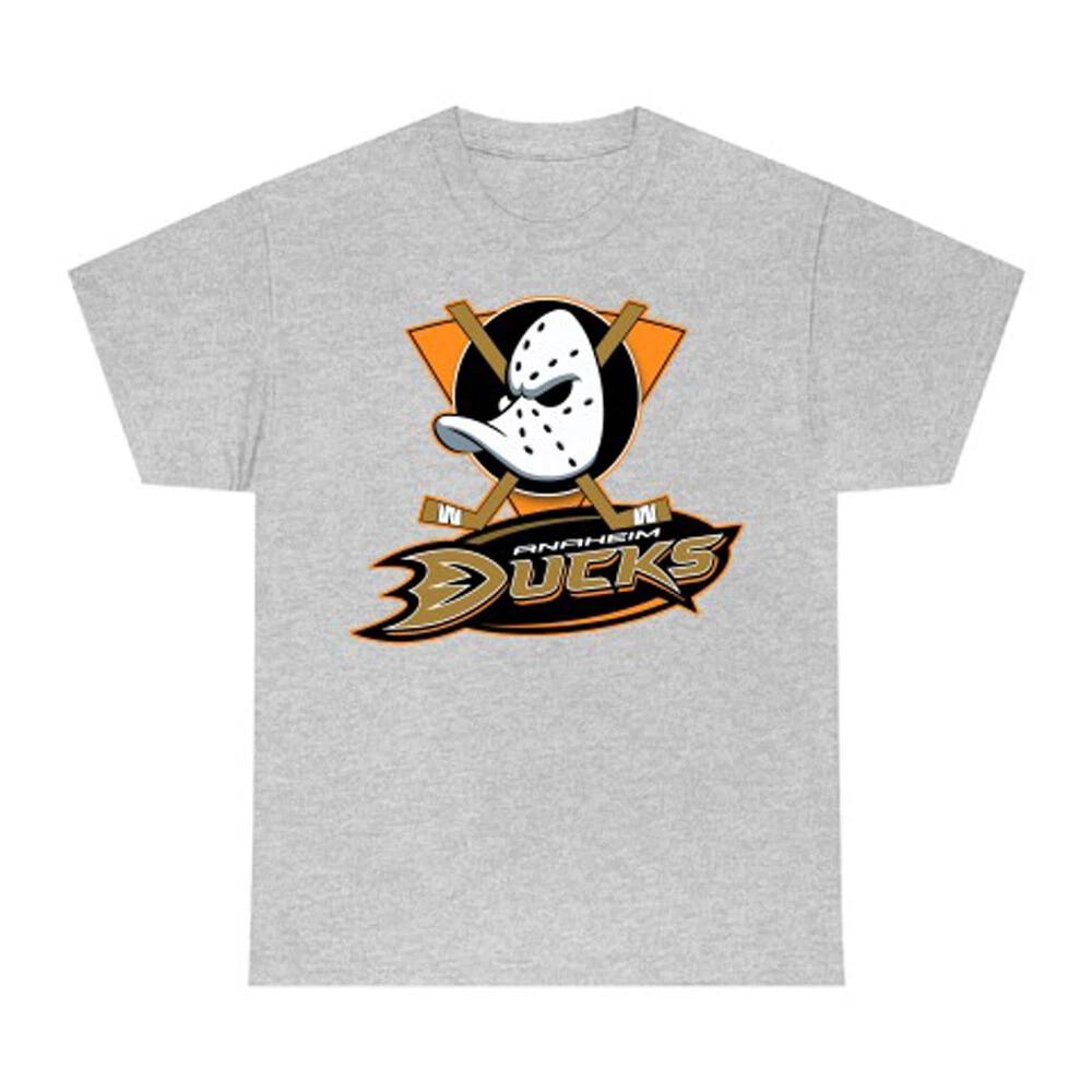 Men s and Women s T-shirts Mighty Ducks Anaheim Sports S