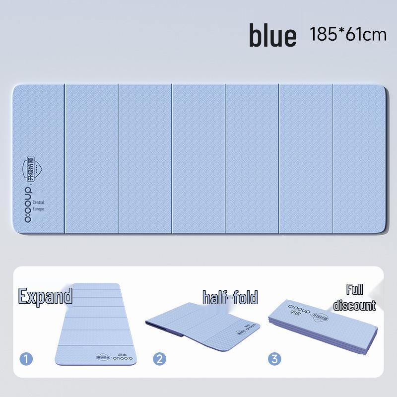 Extra-Wide Thickened TPE Yoga Mat for Fitness, Exercise, and Home Use - Classic Model