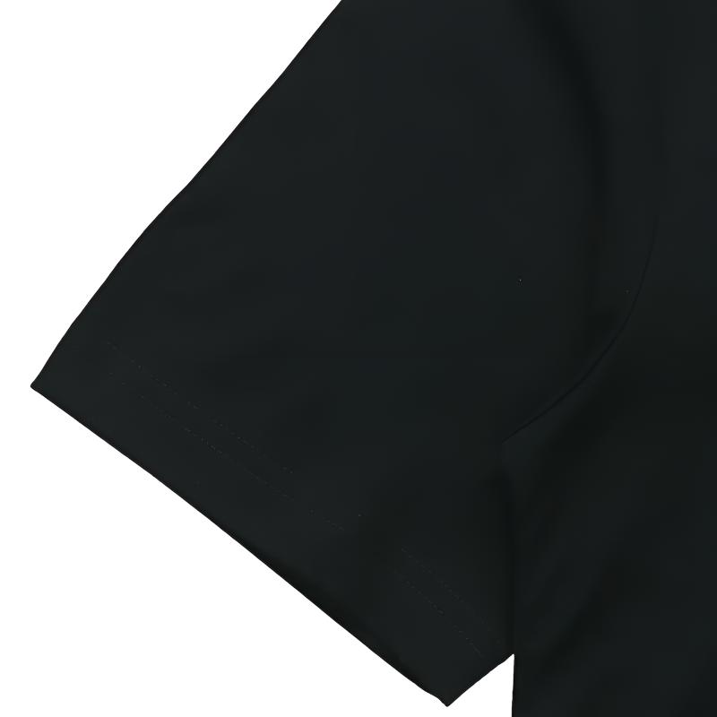 Li Ning Logo Cartoon Print Fashion Comfortable Round Neck Pullover Short Sleeve T-Shirt Casual Sports Set Unisex Tops AHSUA23-2+YKSV147-1