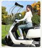 Enhanced Electric Motorcycle Canopy: Rainproof, Removable, and Windproof Umbrella