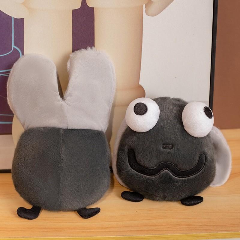 Doll Fly Black Cute Toy Plush Doll Birthday Gift Creative Styling Handicrafts