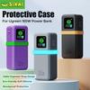 SIKAI Silicone Case for UGREEN Nexode Pro 165W Power Bank 20000mAh, Shockproof Cover with Precise Cutouts