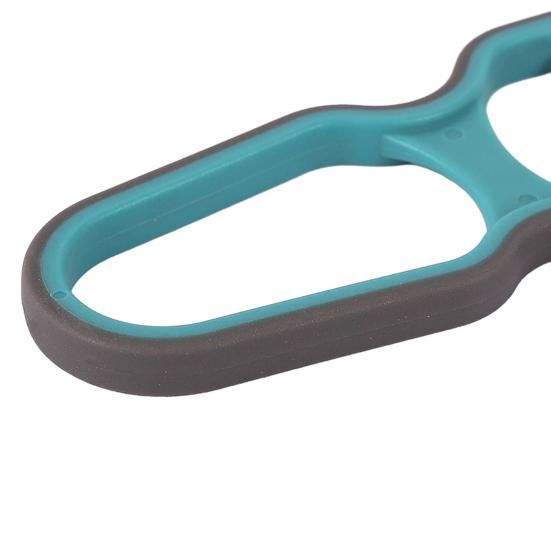 Vegetable Peeler Anti-Slip Rubber Handle Stainless Steel Blade Smooth Peeling Ergonomic U-Shaped Design Kitchen Peeler