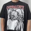 Cannibal Corpse 2000s Band Graphics Black Short Sleeve Unisex Tshirt Reprint Unisex T-Shirt