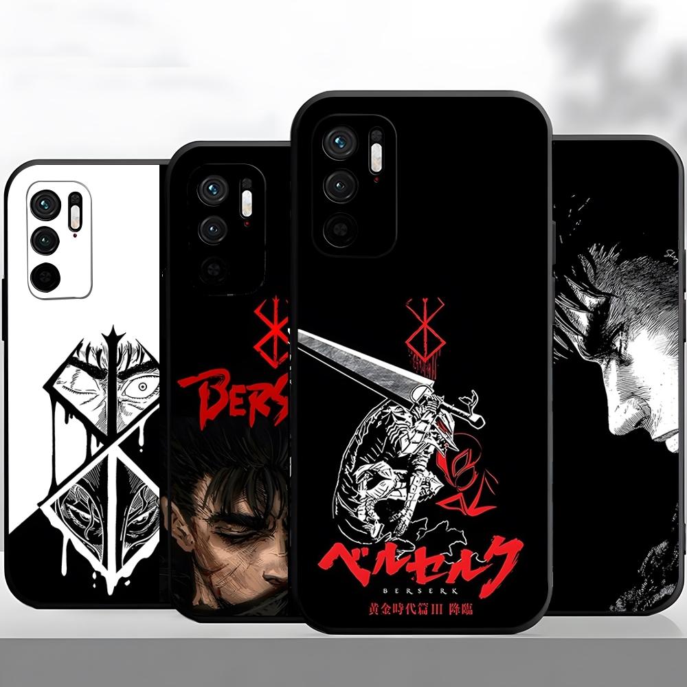 Berserk Anime Phone Case For Xiaomi Poco M7 M6 M5 M4 4g 5g F7 F6 X7 X6 X5 Ultra Pro Silicone Cover