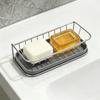 Self Draining Soap Tray Multifunctional Soap Dish New Bathroom Storage Rack  Bathroom Use
