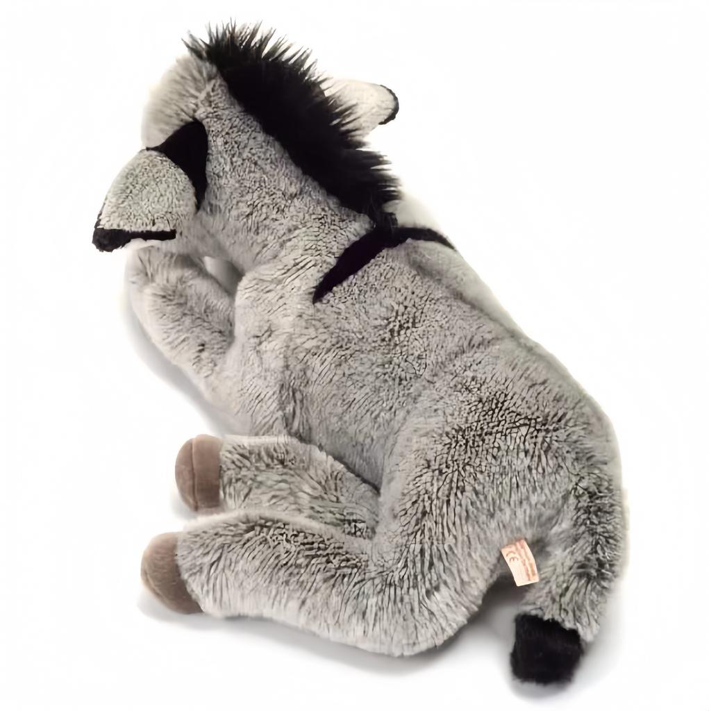 Large Plush Toy Donkey Soft and Fluffy Giant Donkey Doll Cute Long-legged Donkey Pillow Children's Gift