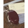 POTE 0005 Coin Pouch Keyring _Red Bean