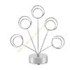 Tabletop Display Stand Adjustable Wire Heart/Round Rack for Photos Cards Memos 55KF