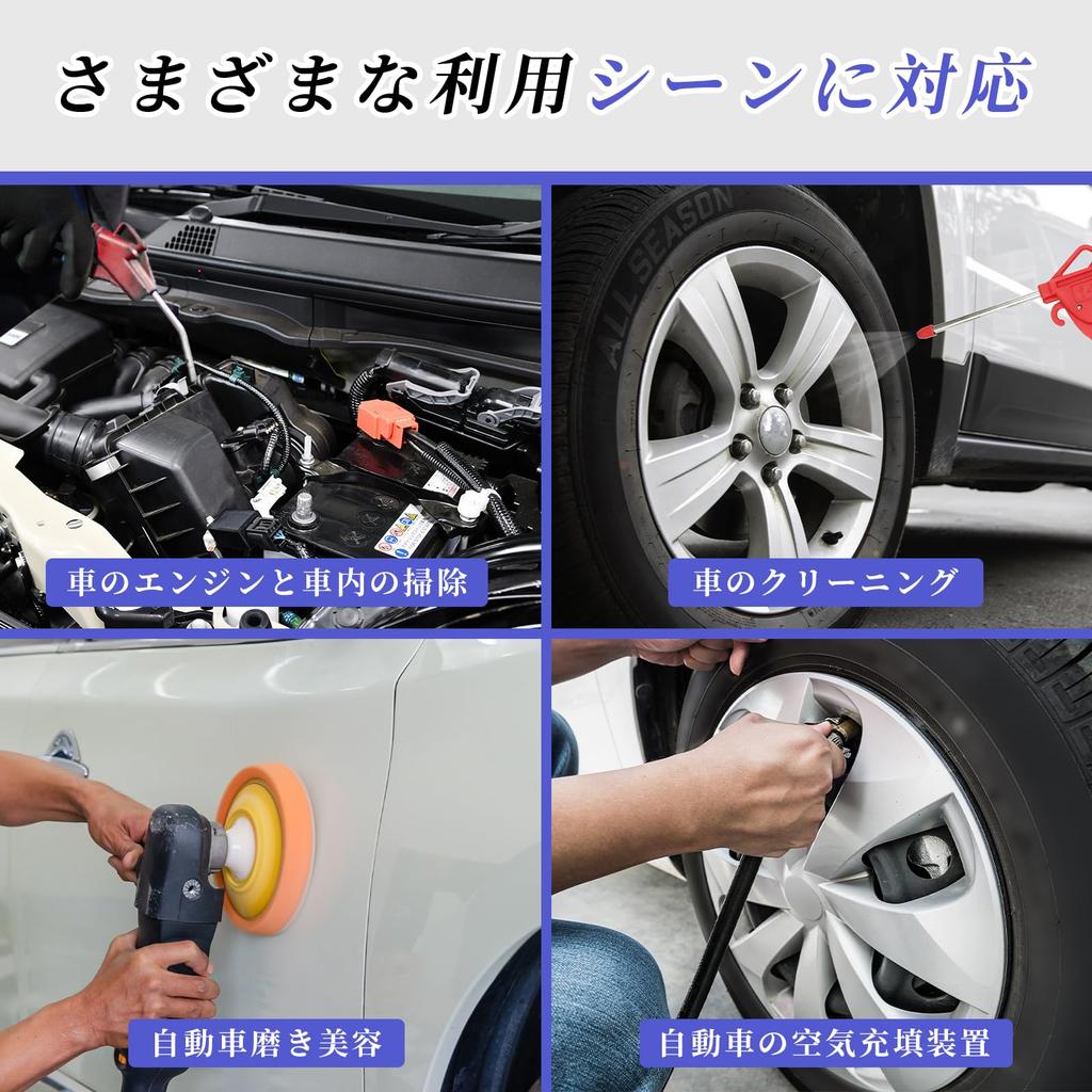 CXCESNS Luftschlauchtrommel, 12 m, automatische Aufwicklung, Lufttrommel, automatische Drehung, maximaler Arbeitsdruck, Schlauchinnendurchmesser x Außendurchmesser 12 mm, Halterung im Lieferumfang enthalten