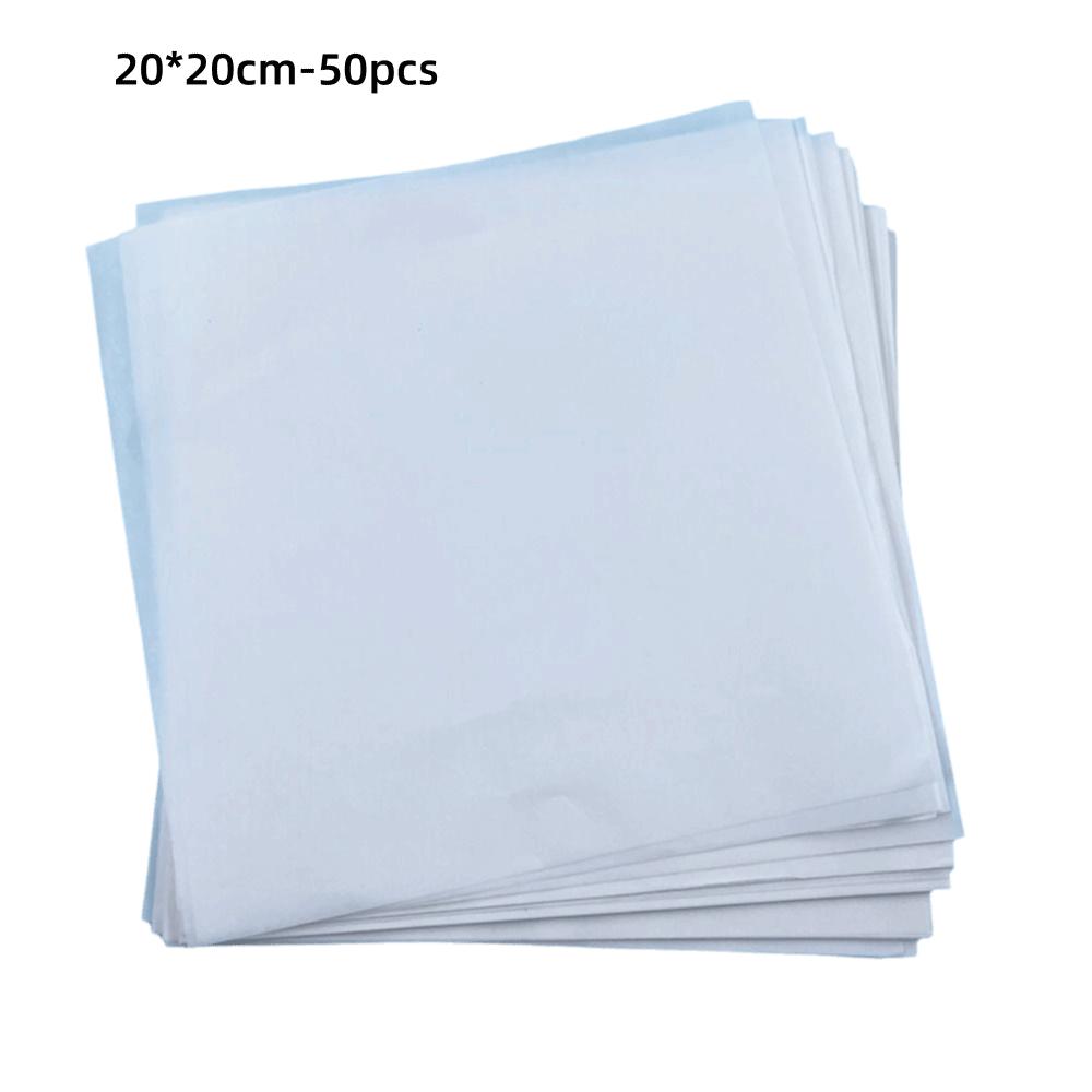 50/100PCS Handmade Perler Beads Baking Paper Accessories Reusable Advanced Ironing Sheet Iron-on Mat Ironing Aids