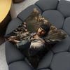 D-DayZ Zombie Game Anime Cushion Cover Reversible Plush Pillow Cover – For Car, Sofa, Bedroom, Perfect As a Gift.