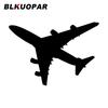 BLKUOPAR for Aircraft Car Stickers Fashionable Personality Decals Simple Refrigerator Windshield Decor Car Door Protector
