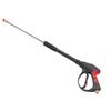 4000PSI High Pressure Cleaning Gun 8 Meter Hose Automobile Airbrush Set with 5 Nozzle Tips