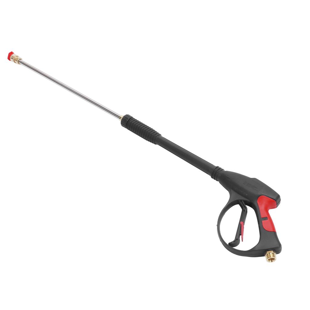 4000PSI High Pressure Cleaning Gun 8 Meter Hose Automobile Airbrush Set with 5 Nozzle Tips