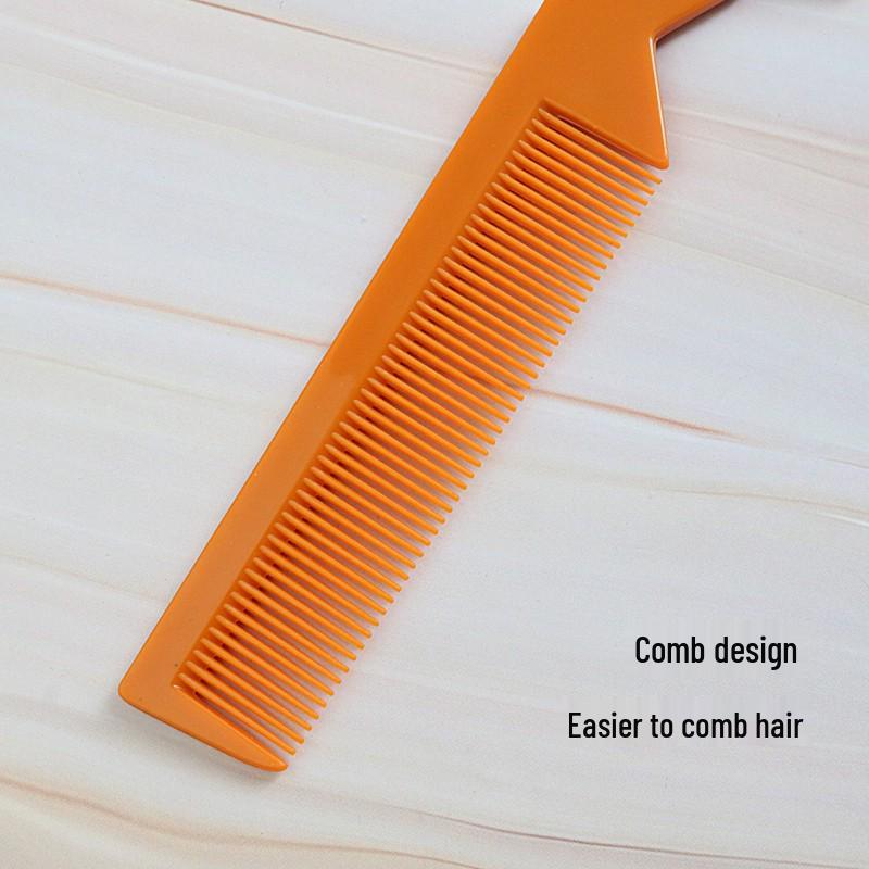 Double-Sided Thinning Razor Comb for Bangs & Hairdressing - Adult Barber Tool