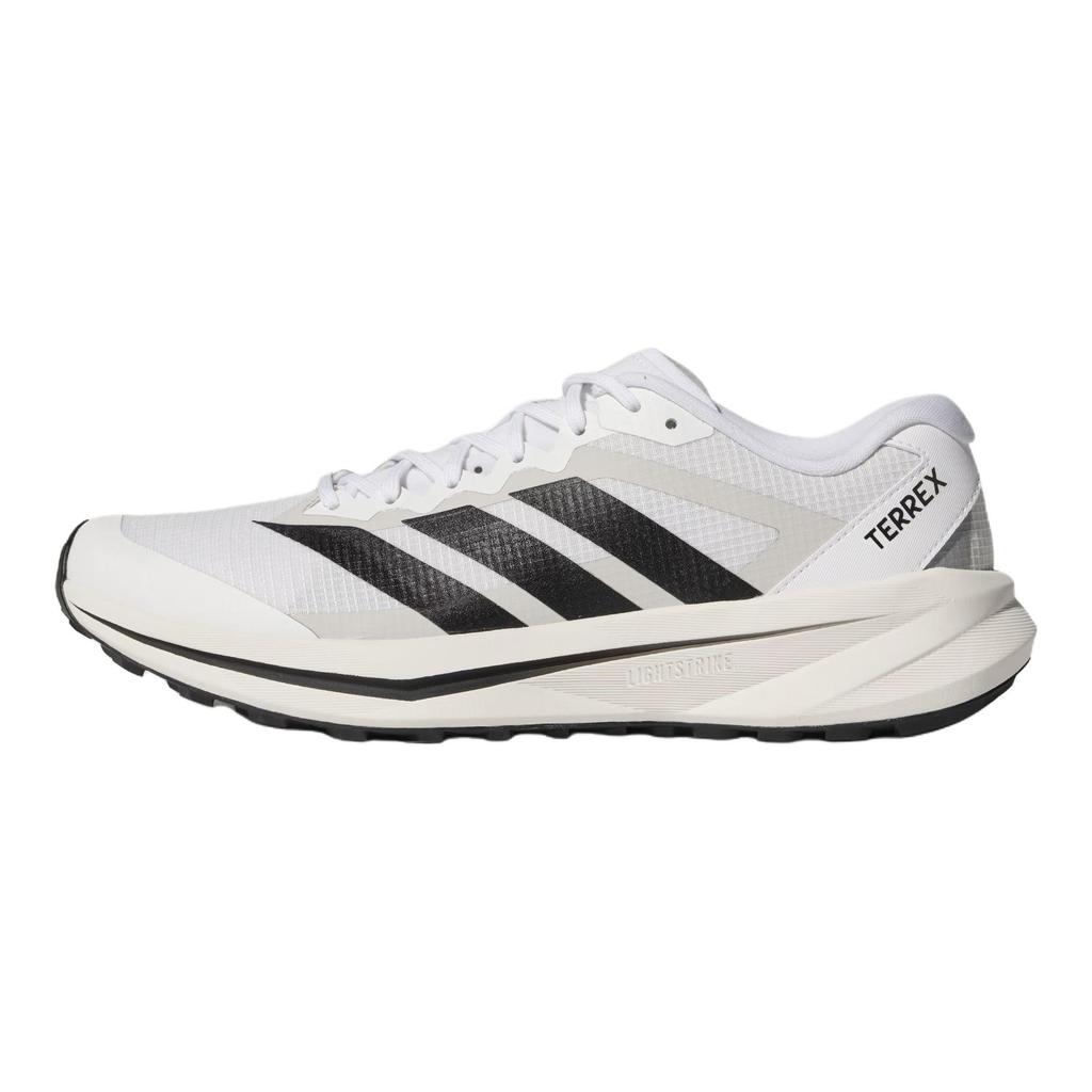 adidas Agravic Lite Comfortable Fit Outdoor Trail Running Shoes Unisex Shoes White Black KK1876