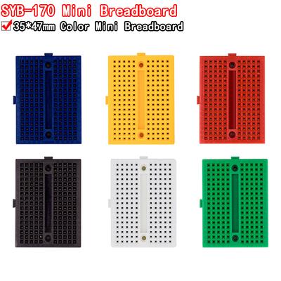 Nova Placa de Protótipo Sem Solda Mini SYB-170 170 Pontos de Conexão 35*47*8.5mm para Kit DIY Arduino
