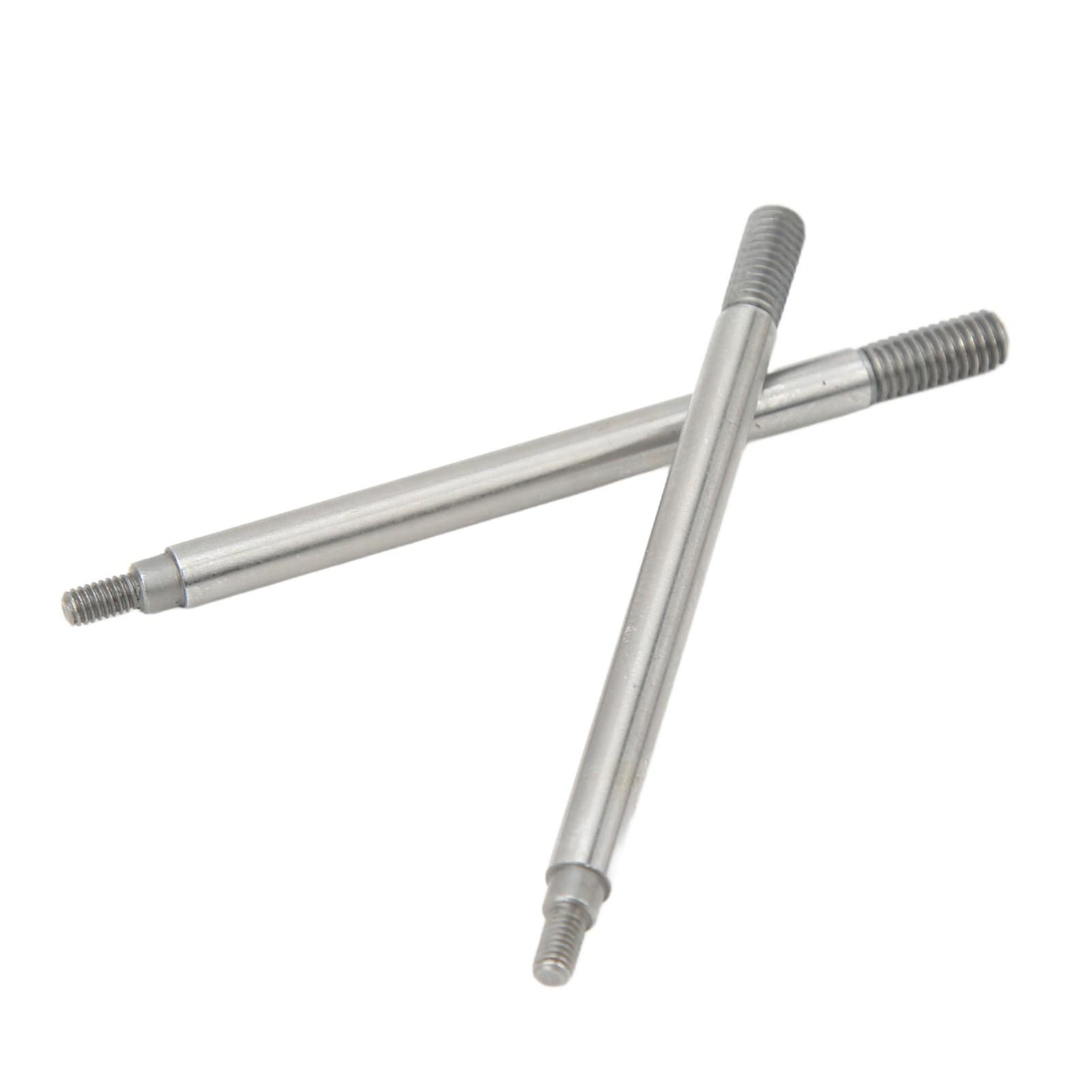 

2PCS RC Car Shock Shaft Wear Resistant Stable Steel RC Car Upgrade Parts for ARRMA 1/7 1/8